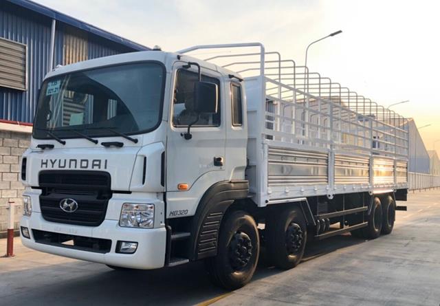 hyundai hd320 - Hình 5