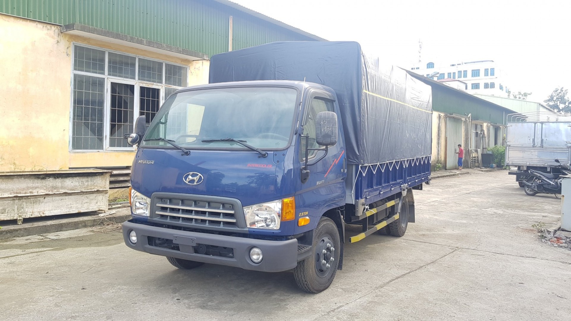 hyundai hd65 - Hình 4