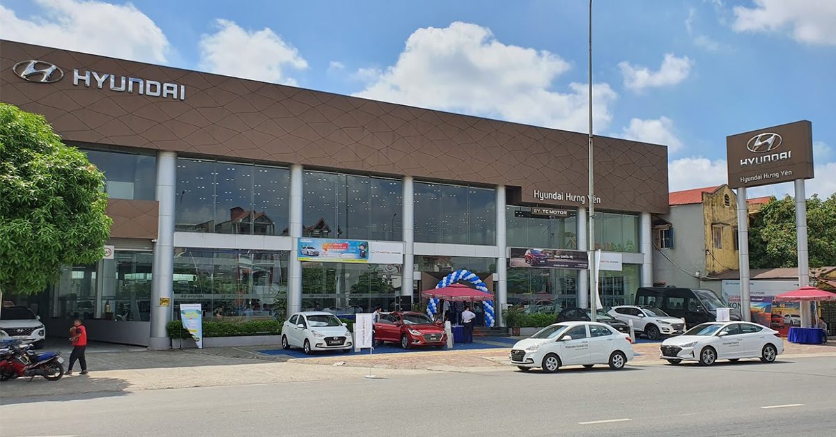 hyundai hưng yên