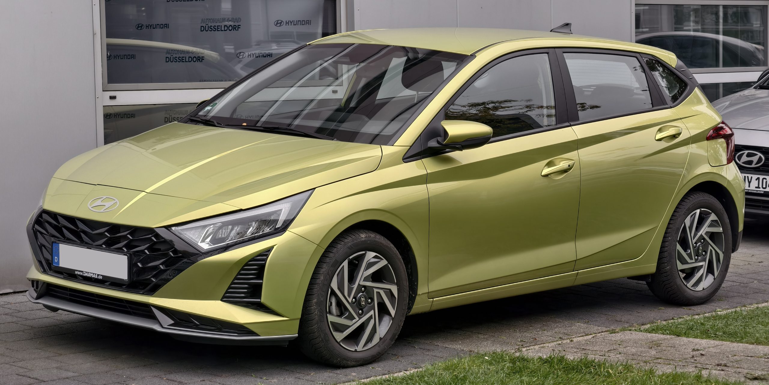 hyundai i20 - Hình 3