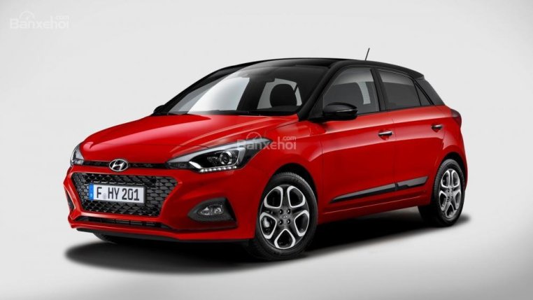hyundai i20 - Hình 4