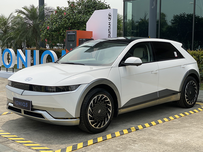 hyundai ioniq 5 - Hình 4