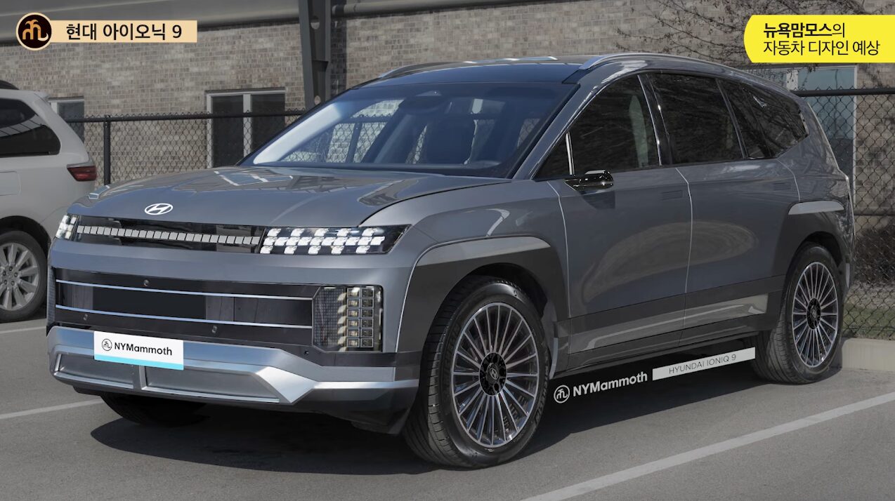 hyundai ioniq 9 - Hình 5