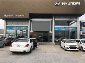 hyundai long biên
