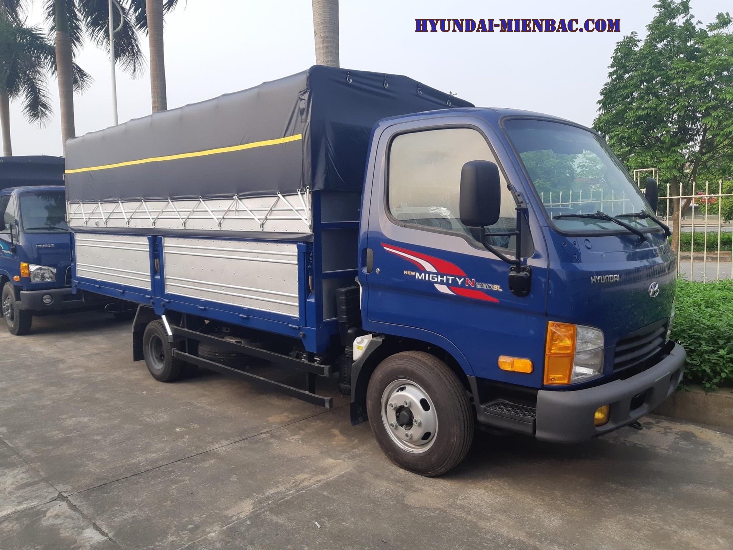hyundai n250sl - Hình 3