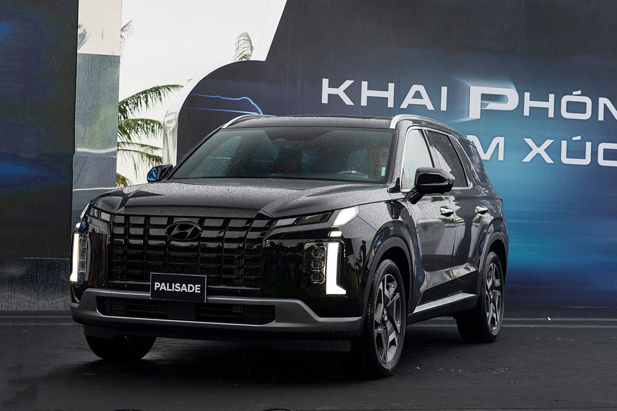 hyundai palisade 2023 - Hình 4