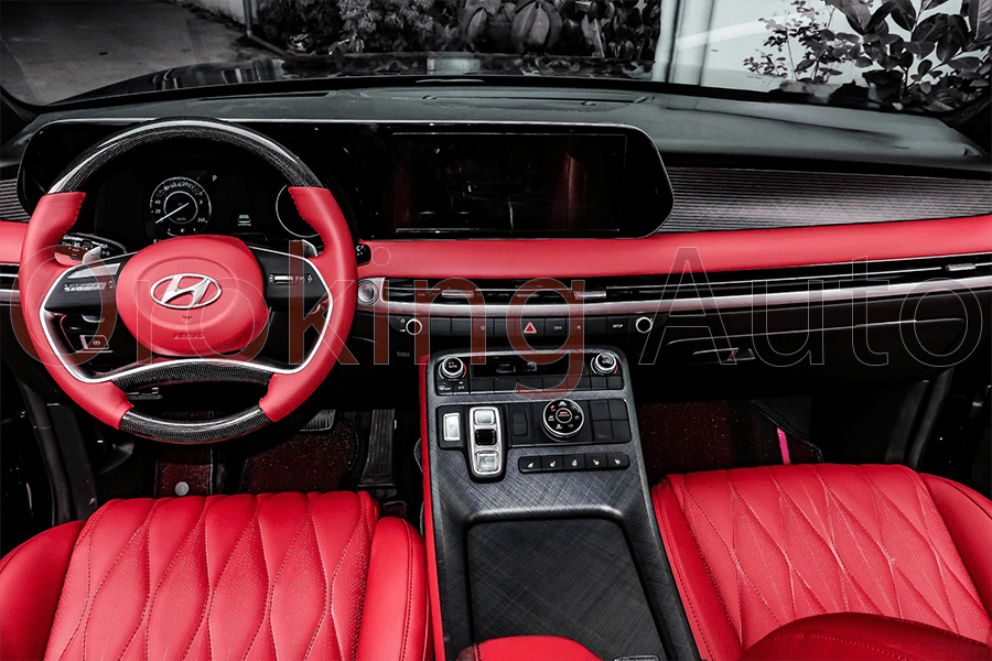 hyundai palisade nội thất - Hình 2