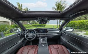 hyundai palisade nội thất