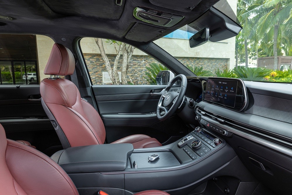 hyundai palisade nội thất - Hình 5