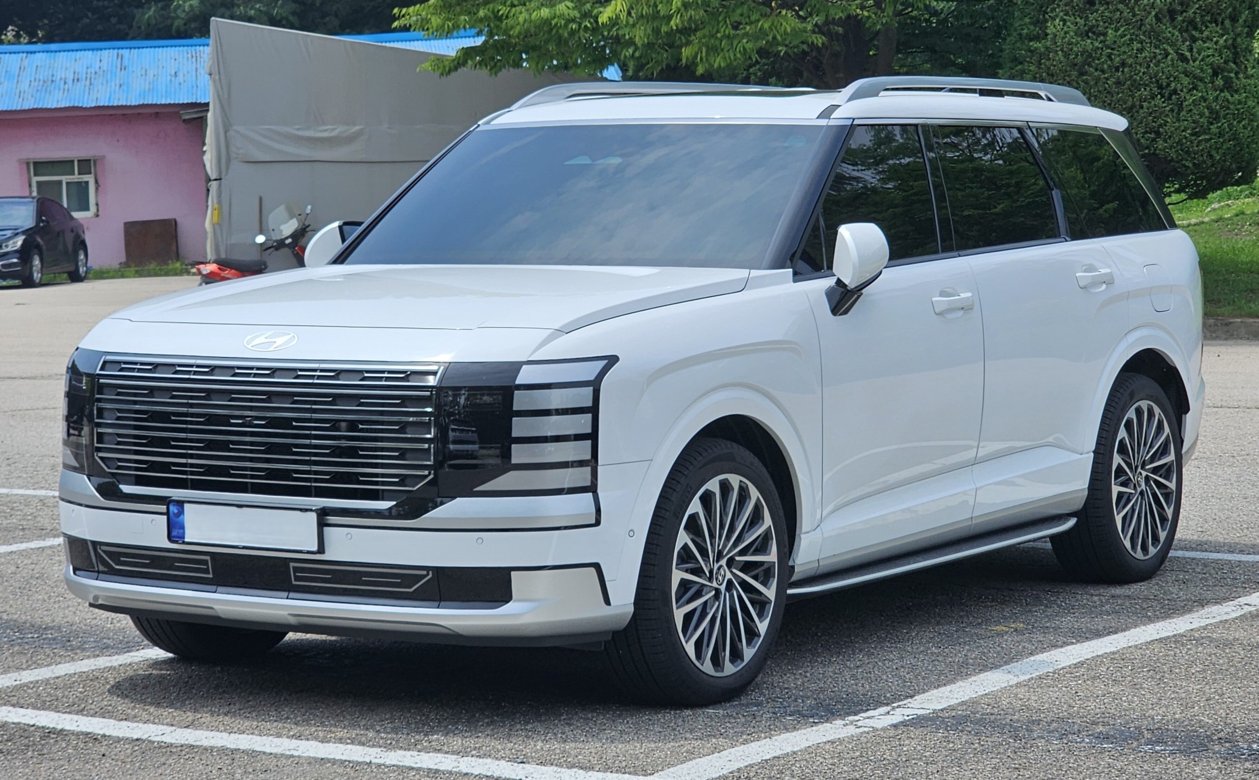 hyundai palisades - Hình 4
