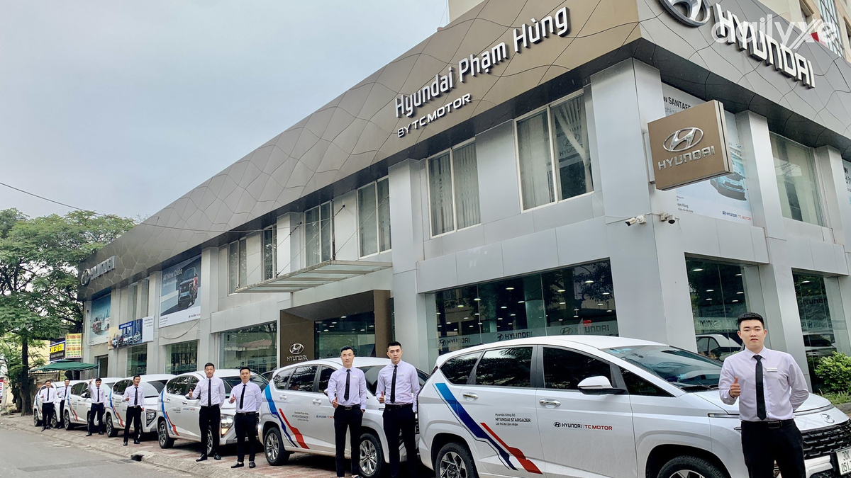 hyundai phạm hùng