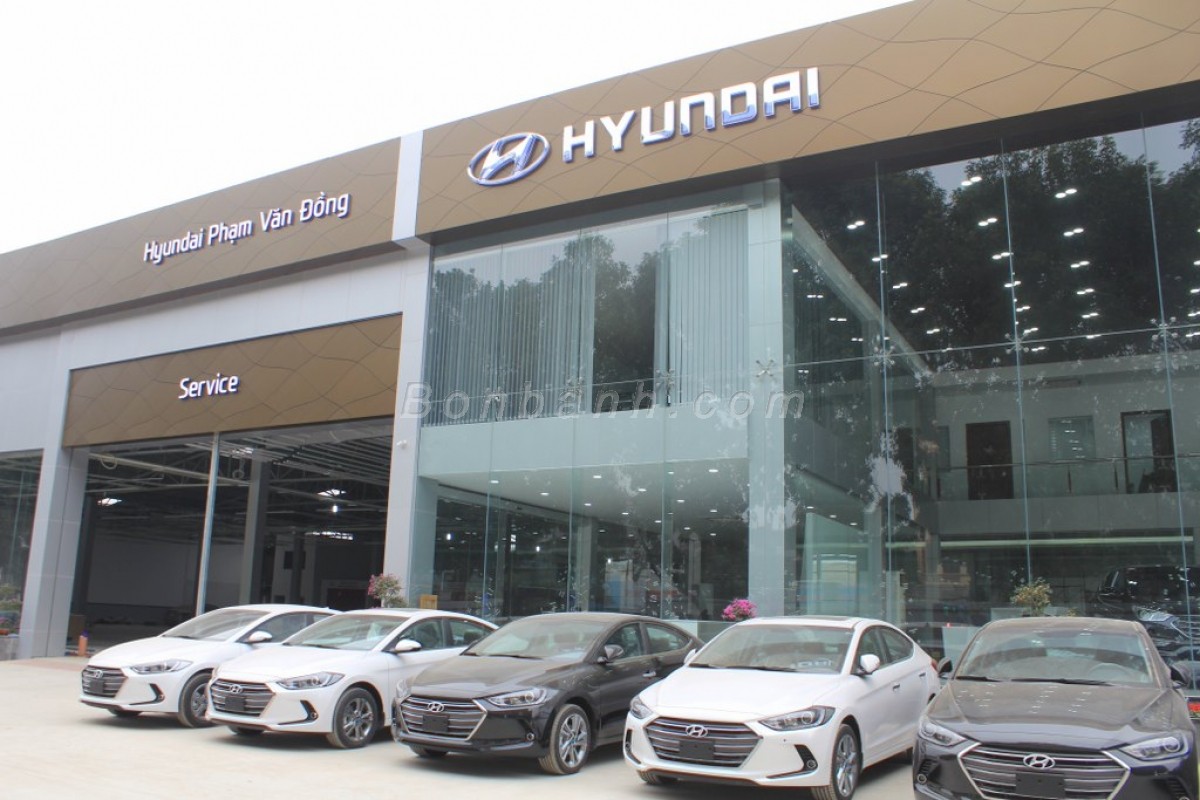 hyundai phạm văn đồng
