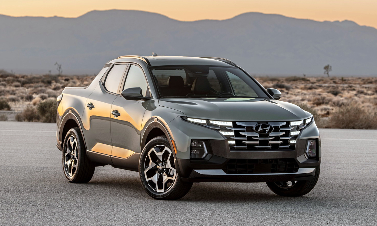 hyundai santa cruz - Hình 2