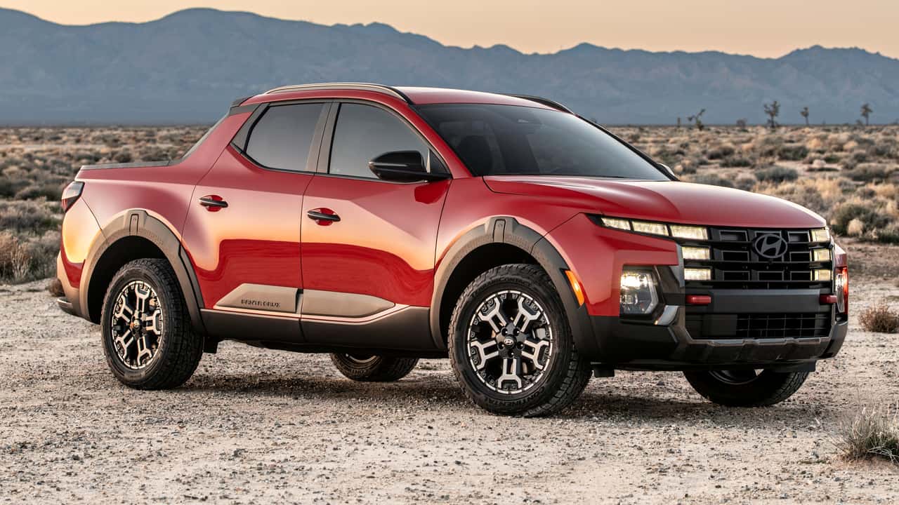 hyundai santa cruz - Hình 4