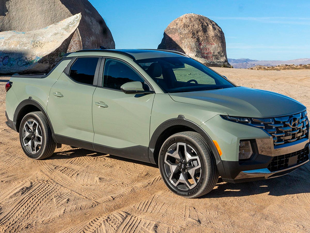 hyundai santa cruz - Hình 5