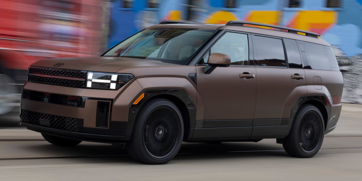 hyundai santa fe - Hình 2