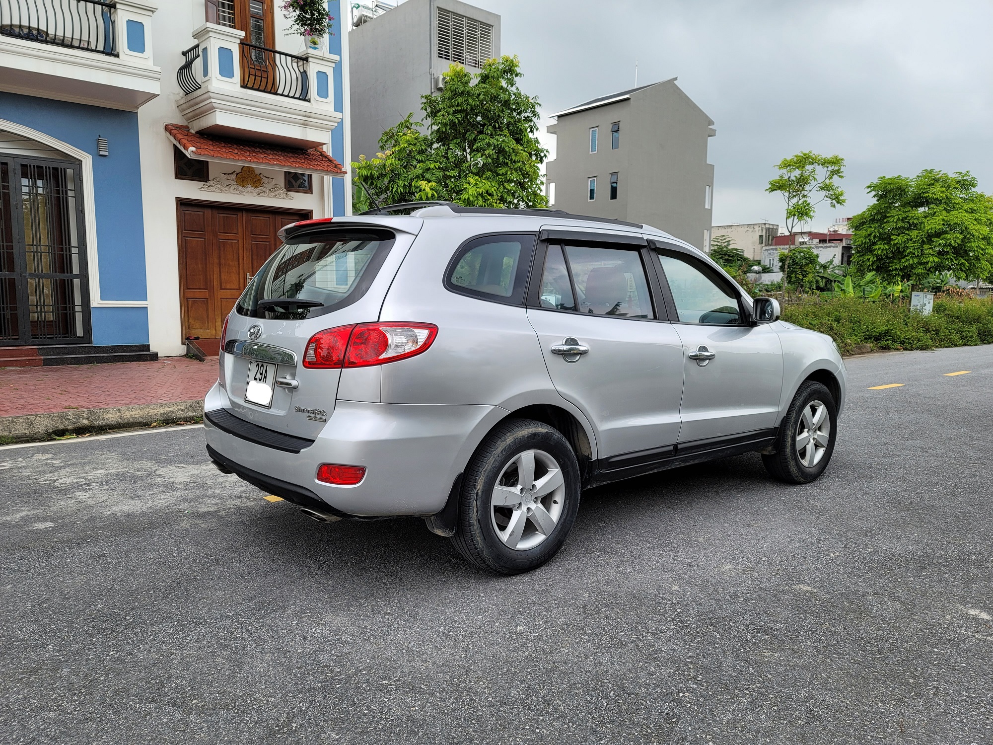 hyundai santa fe 2008 - Hình 3