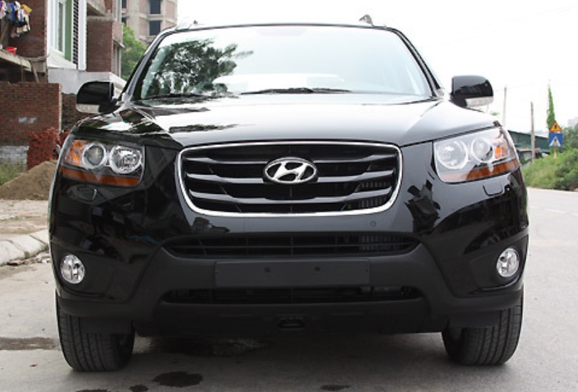 hyundai santa fe 2010 - Hình 2