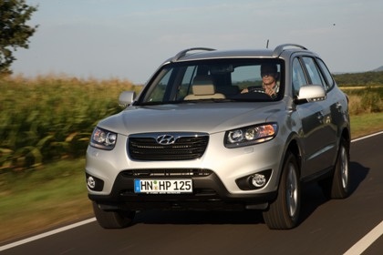hyundai santa fe 2010 - Hình 1