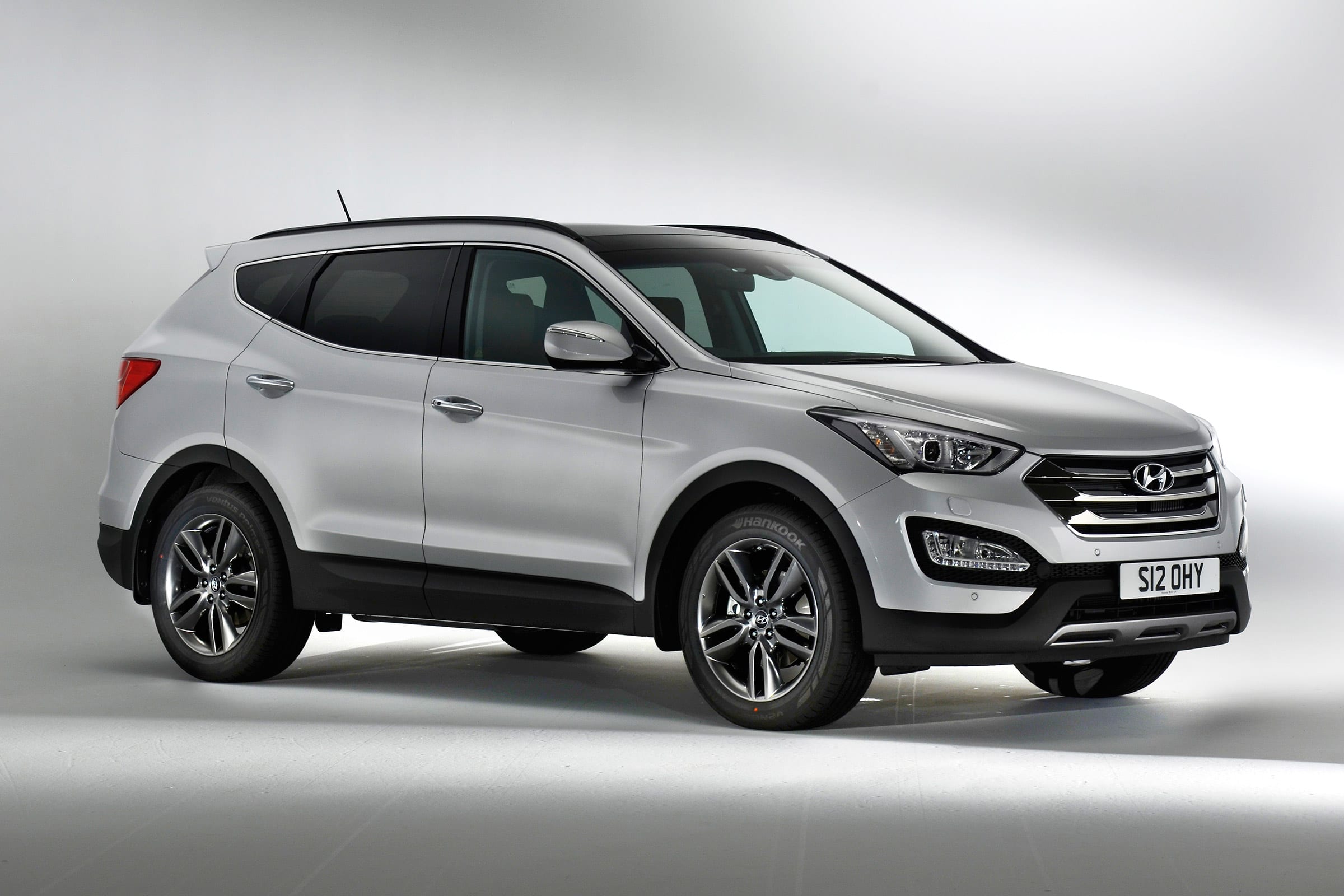 hyundai santa fe 2012 - Hình 3