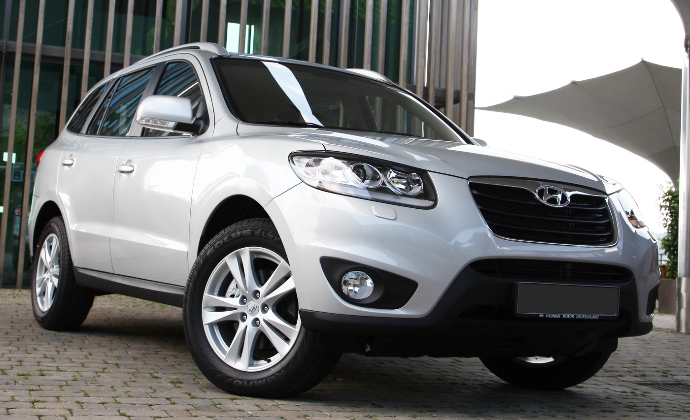 hyundai santa fe 2012 - Hình 4