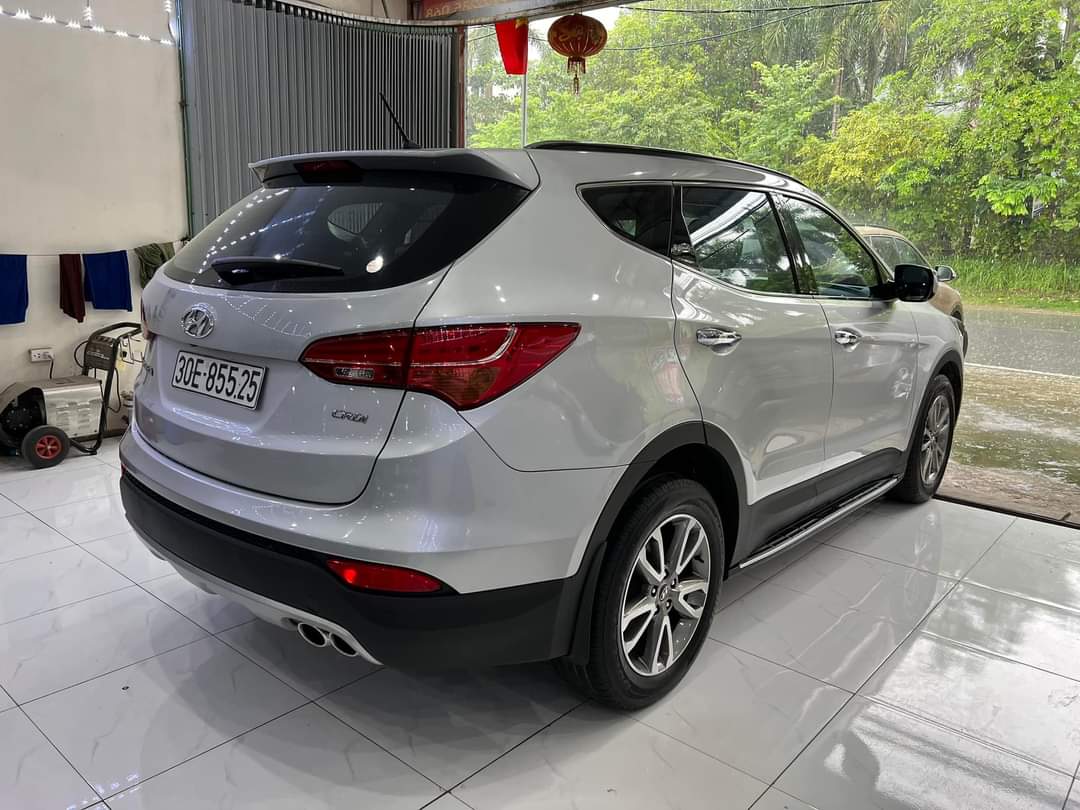 hyundai santa fe 2012 - Hình 5