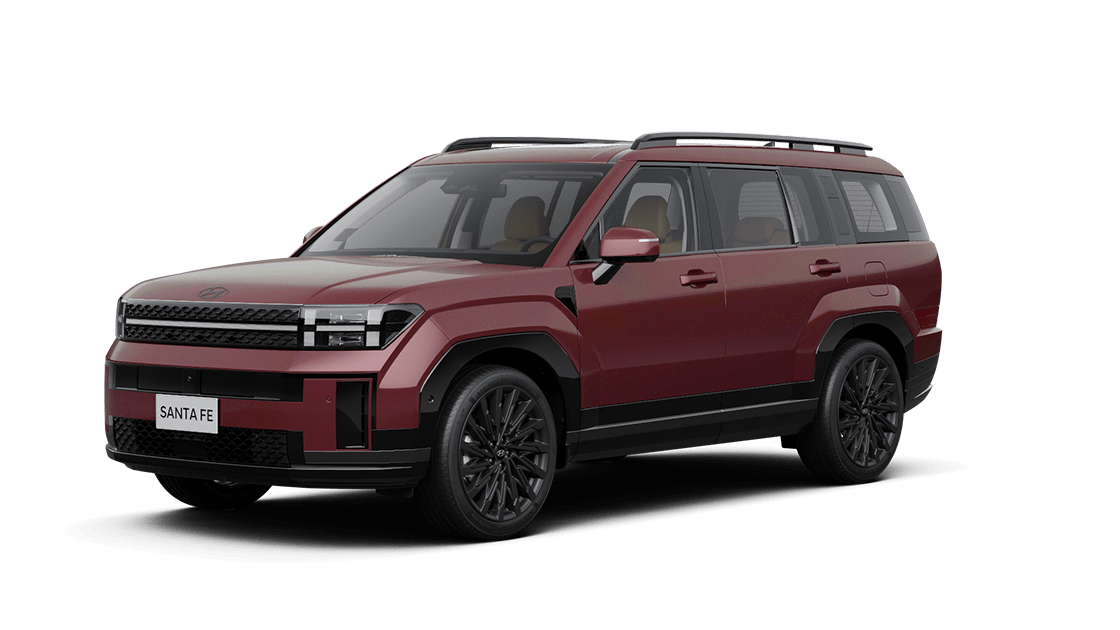 hyundai santa fe - Hình 4