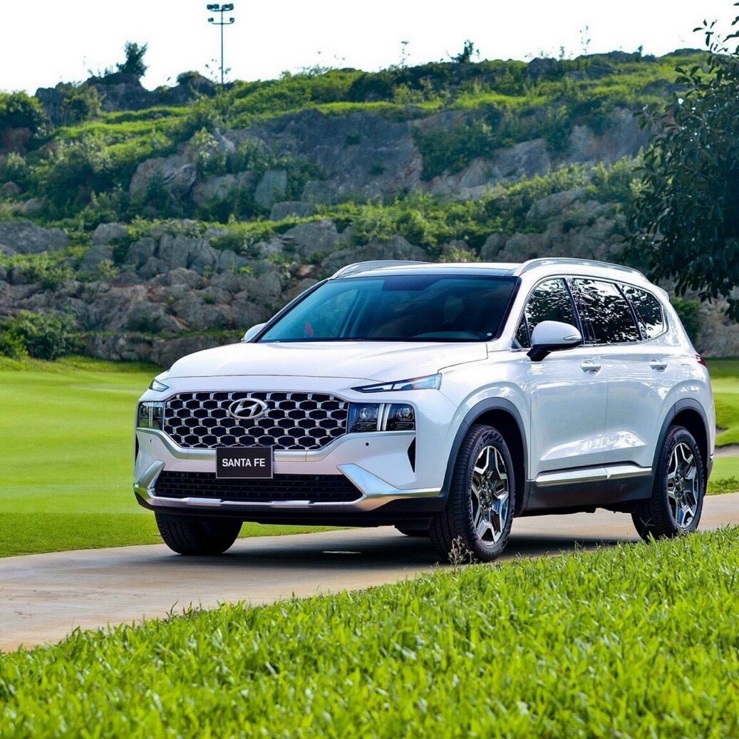 hyundai santafe - Hình 3