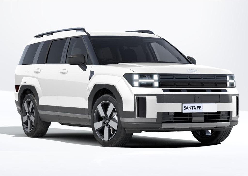 hyundai santafe - Hình 5