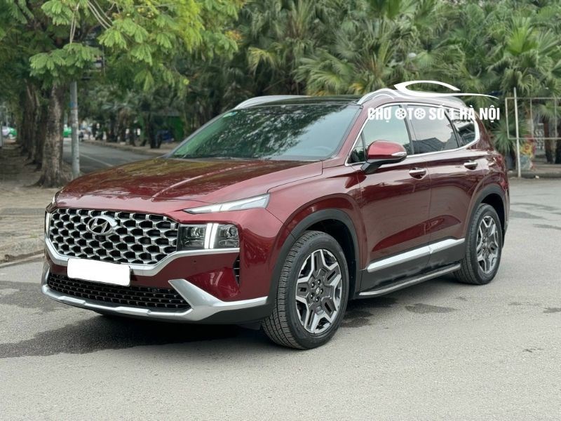 hyundai santafe cũ - Hình 3