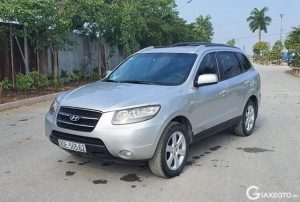 hyundai santafe cũ