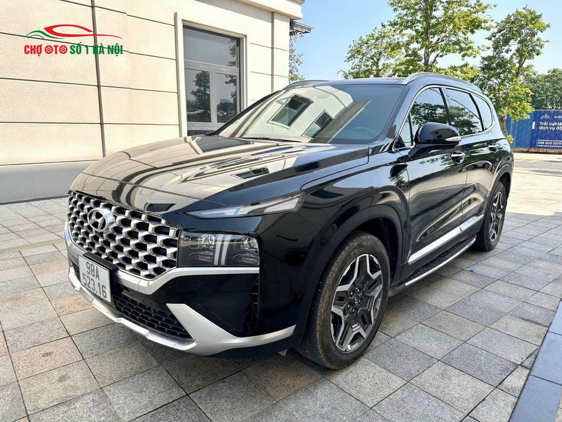 hyundai santafe cũ - Hình 4
