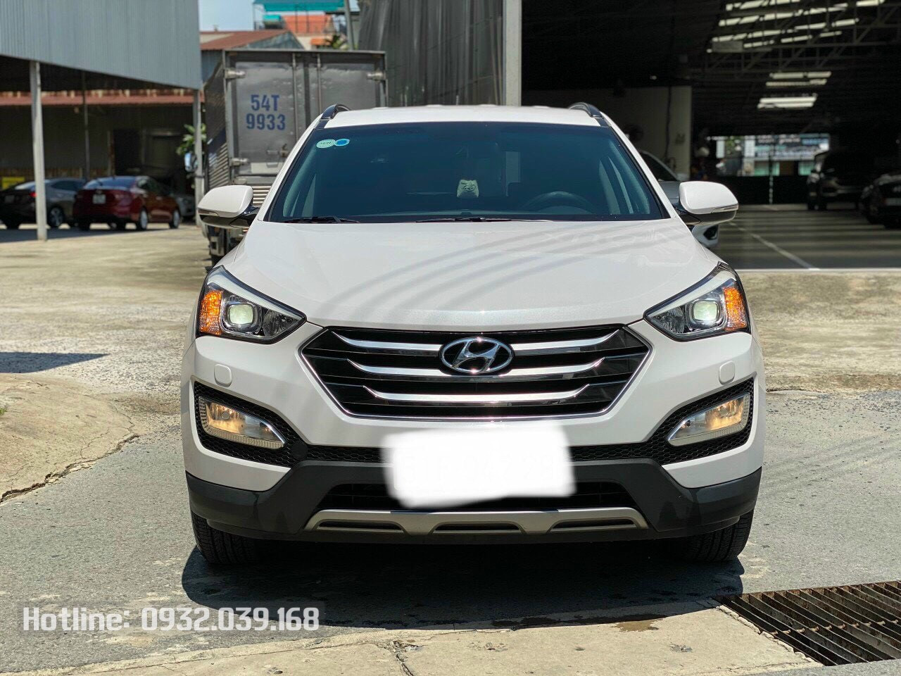hyundai santafe cũ - Hình 5