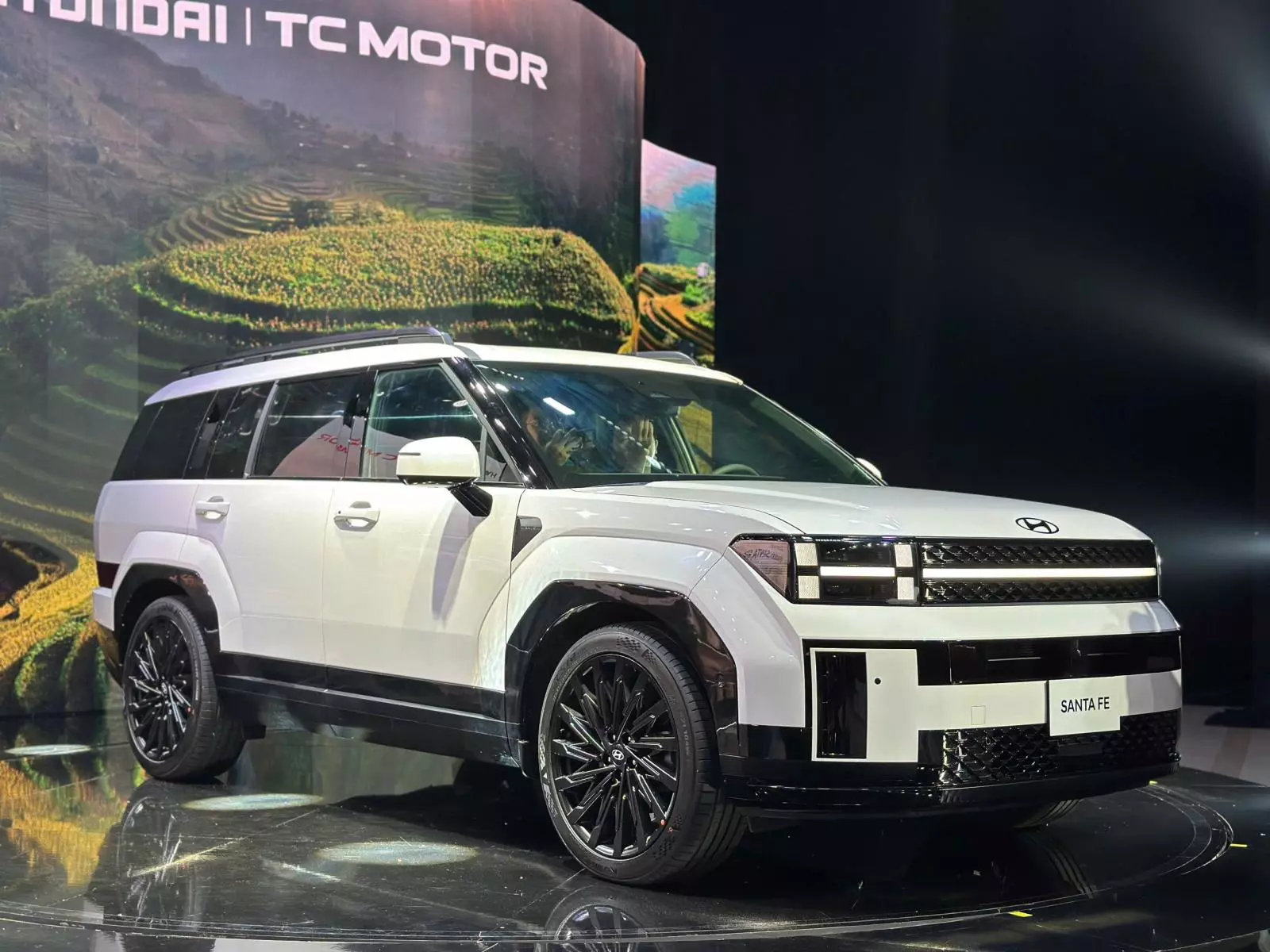 hyundai santafe giá - Hình 3