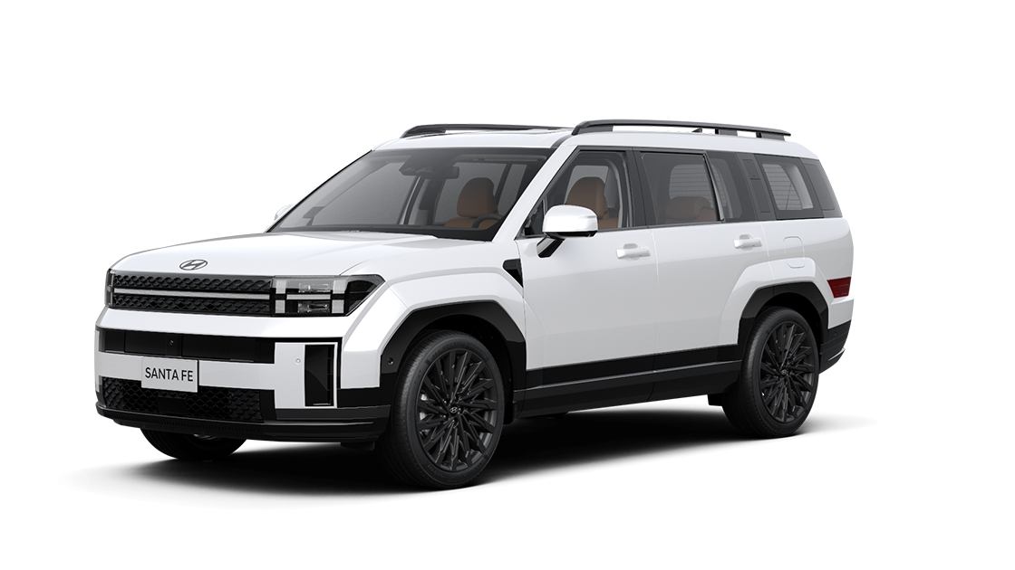 hyundai santafe giá - Hình 1