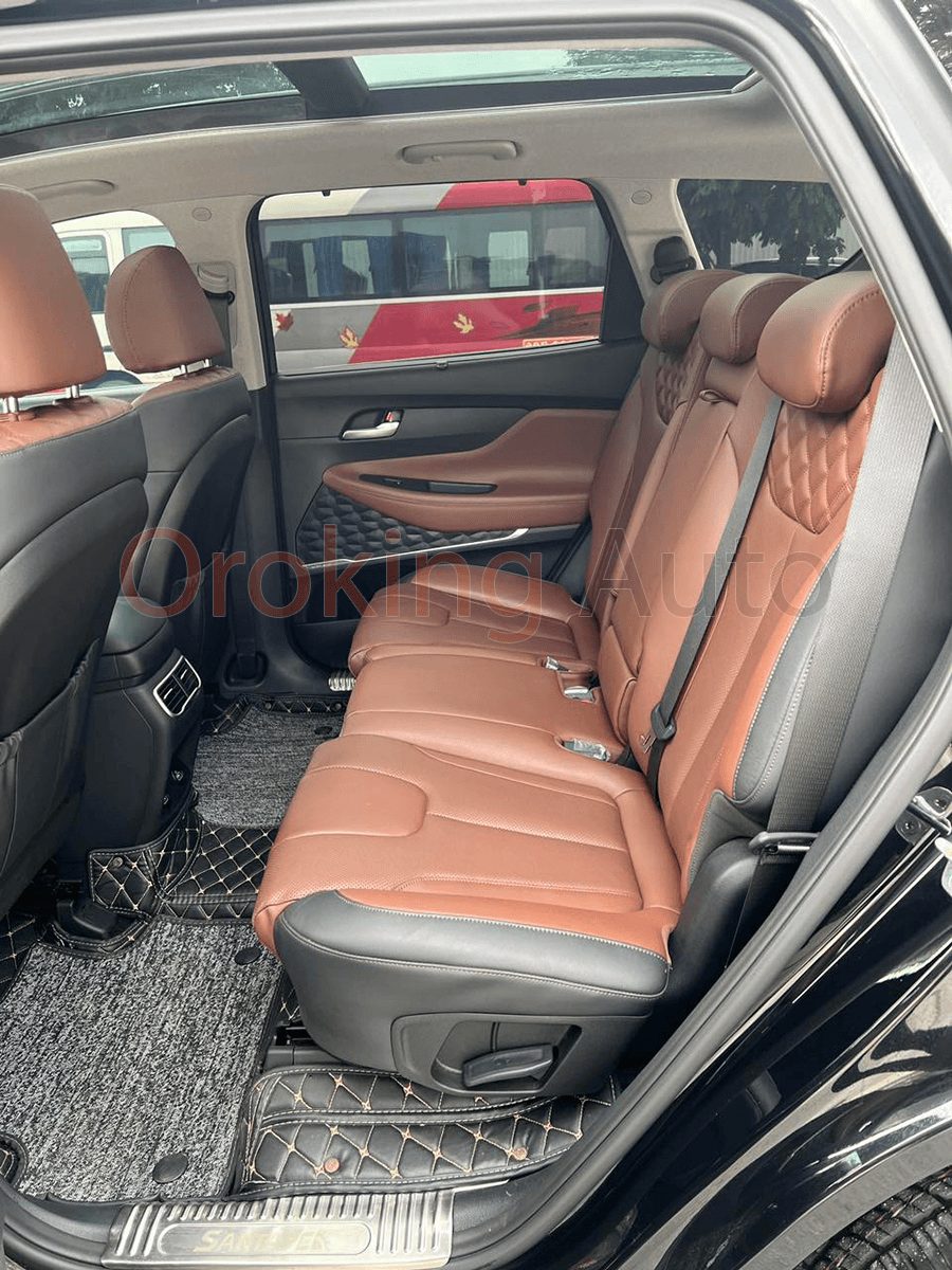 hyundai santafe nội thất - Hình 5