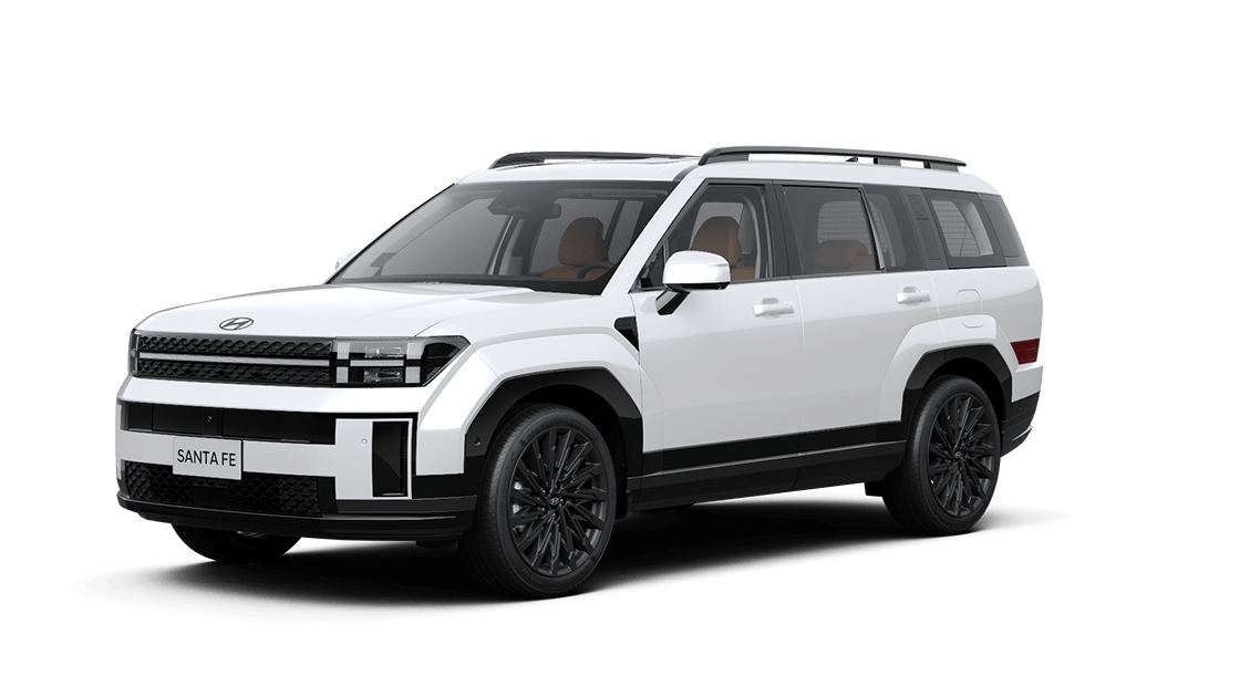 hyundai santafe - Hình 1