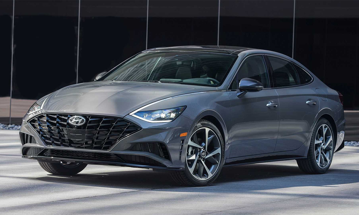 hyundai sonata - Hình 5