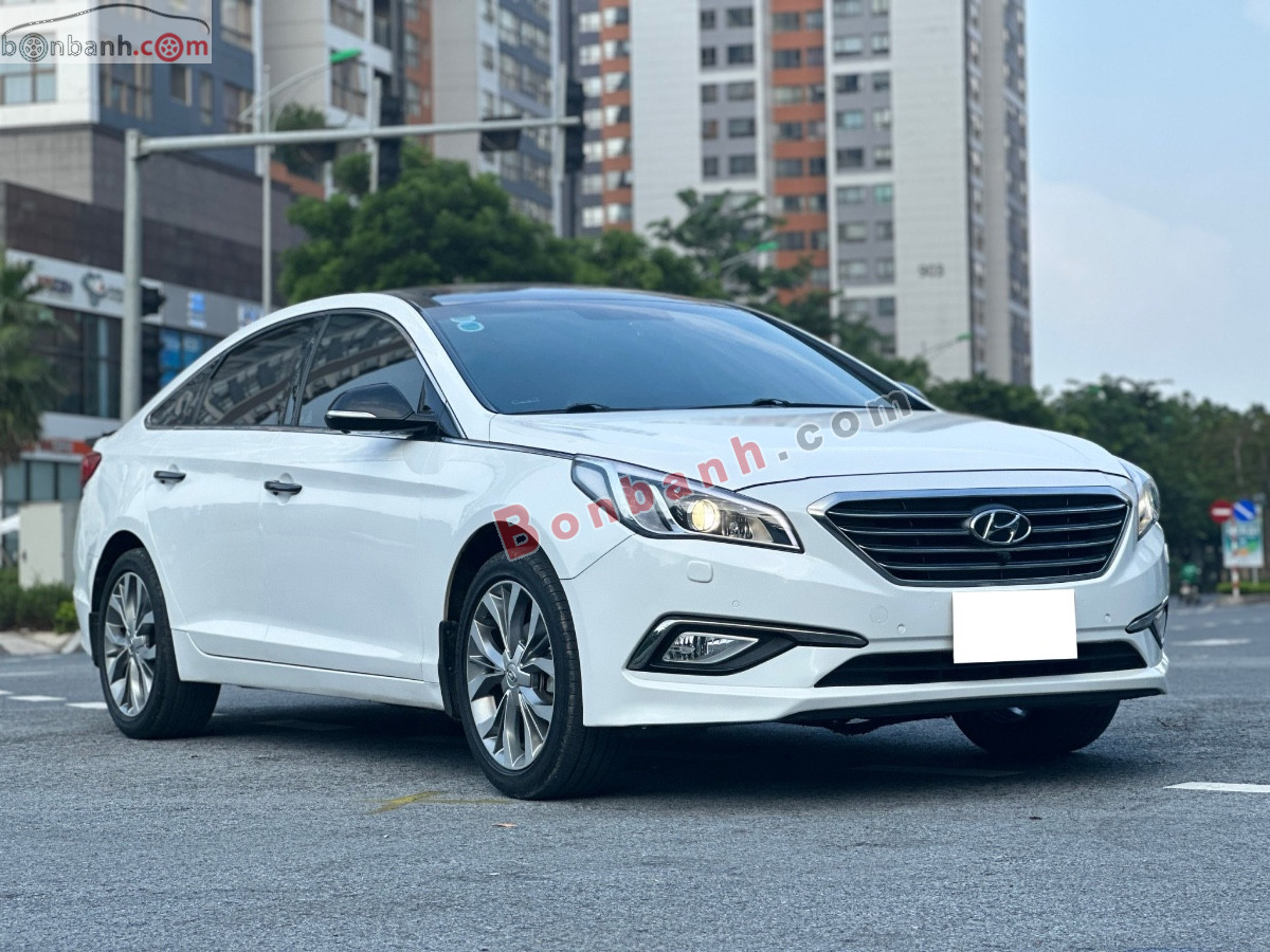 hyundai sonata cũ - Hình 2