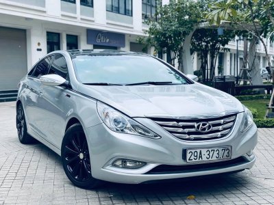 hyundai sonata cũ - Hình 4