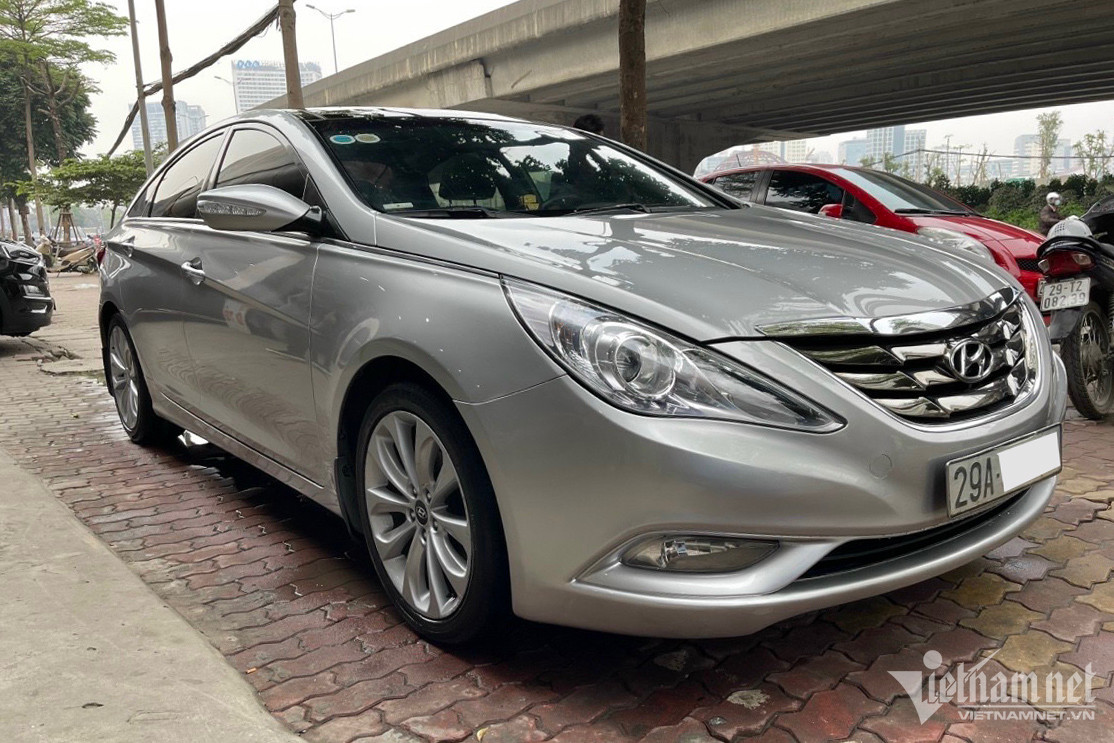 hyundai sonata cũ - Hình 5