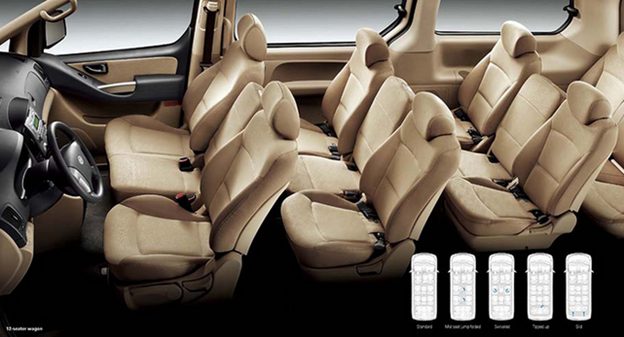 hyundai starex 9 chỗ - Hình 3