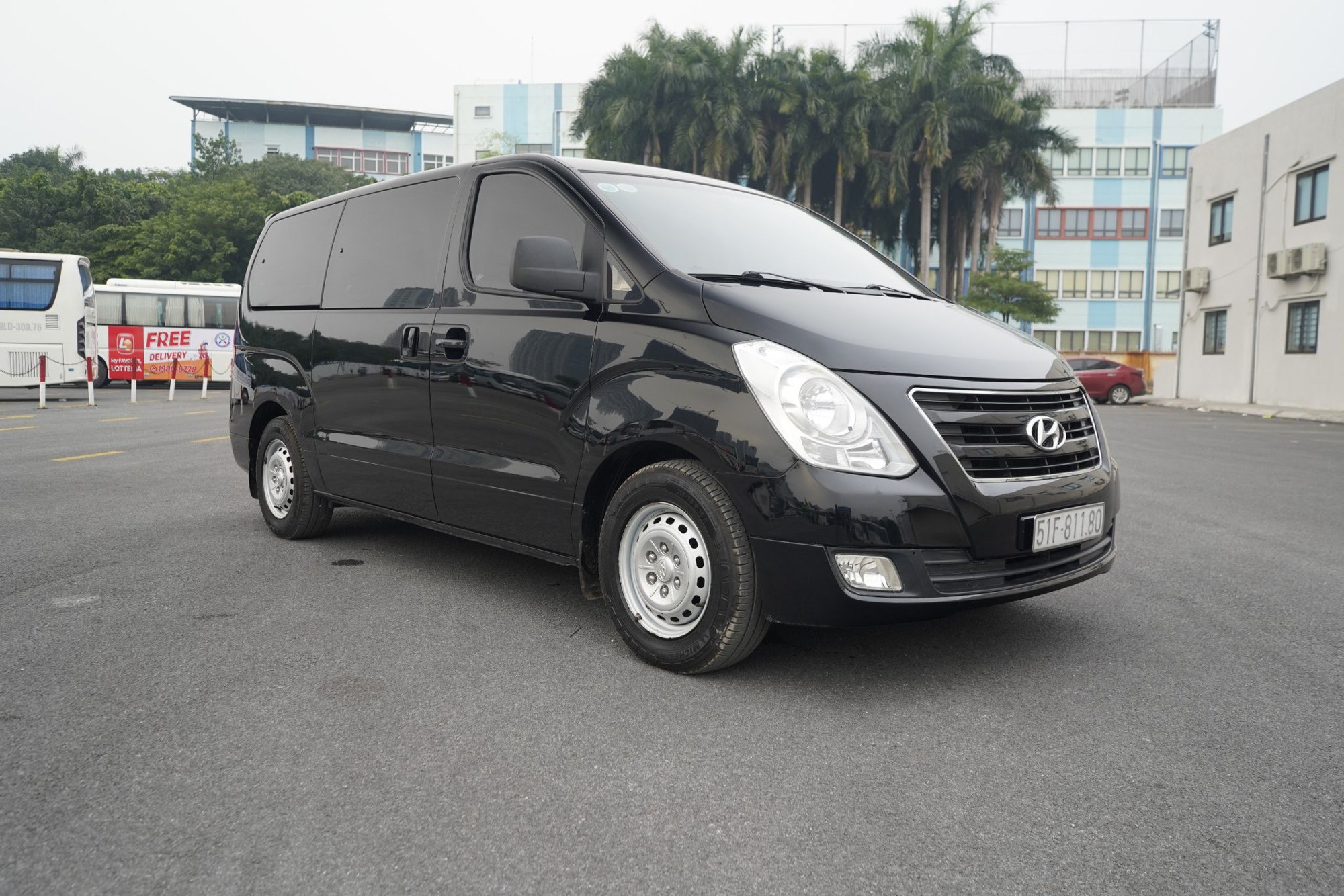 hyundai starex 9 chỗ