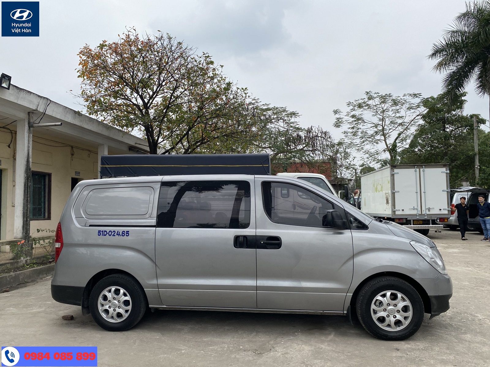 hyundai starex cũ - Hình 5