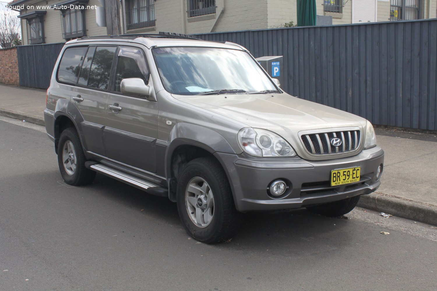 hyundai terracan - Hình 3