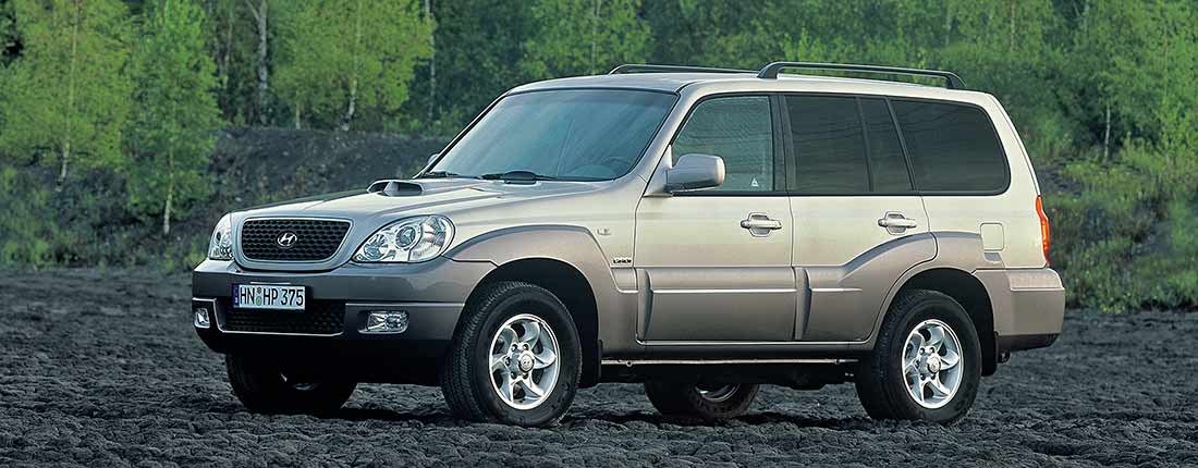 hyundai terracan - Hình 4