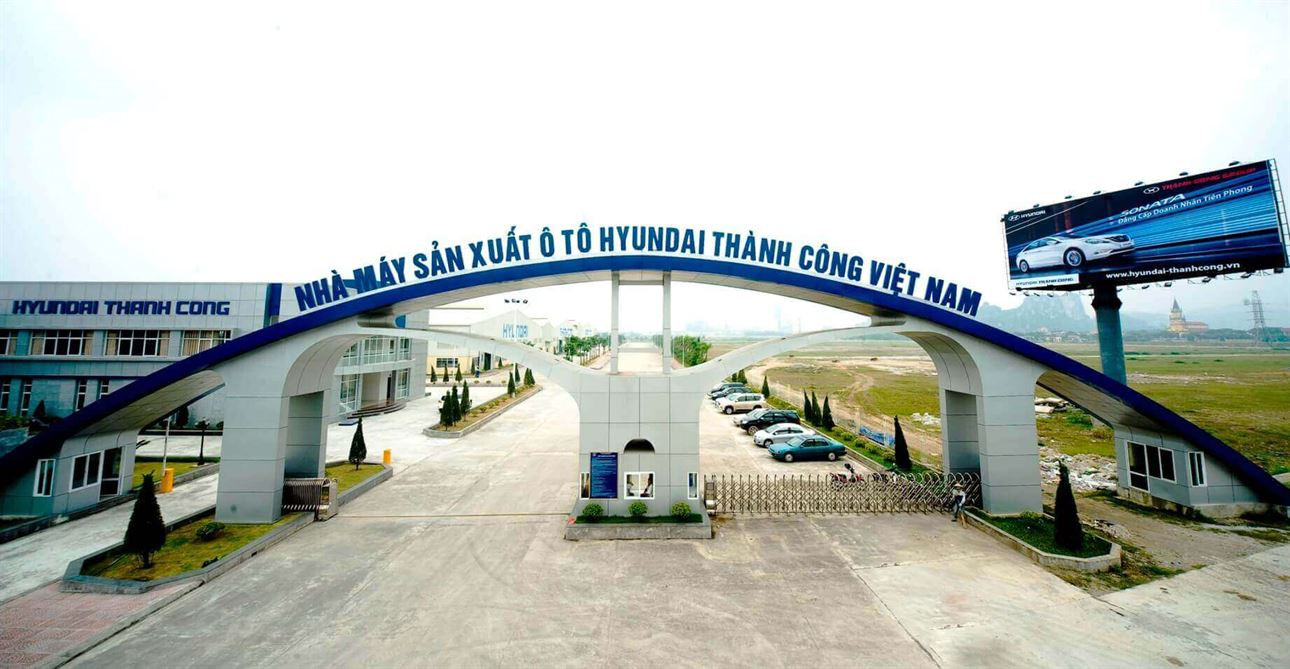 hyundai thành công ninh bình
