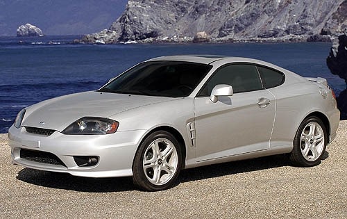 hyundai tiburon - Hình 3