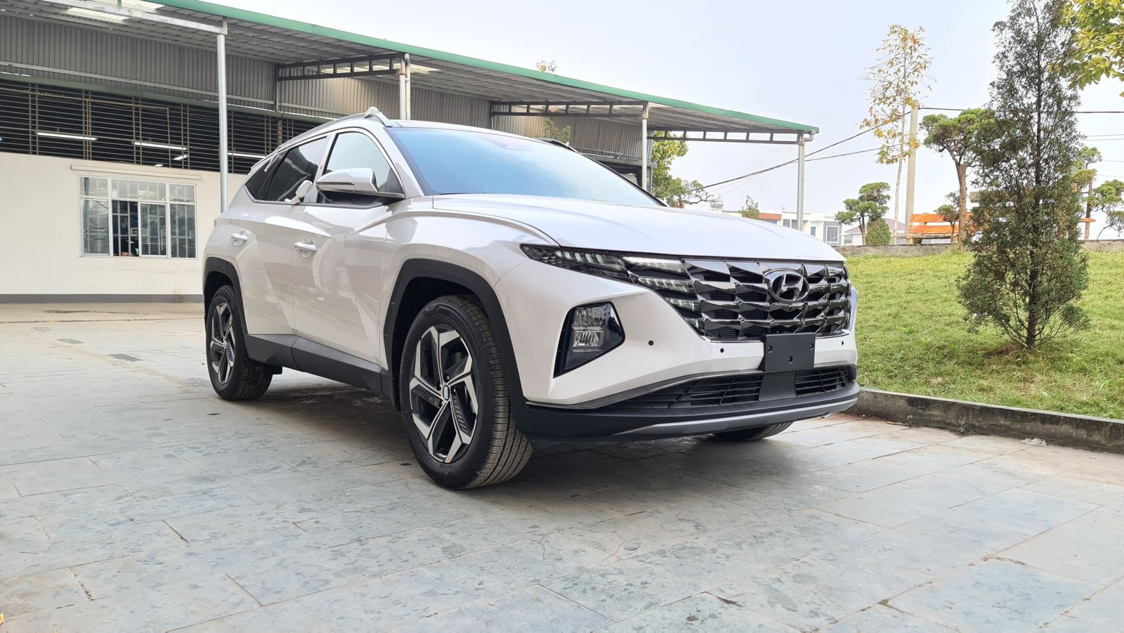 hyundai tucson 1.6 turbo - Hình 5