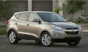 hyundai tucson 2010